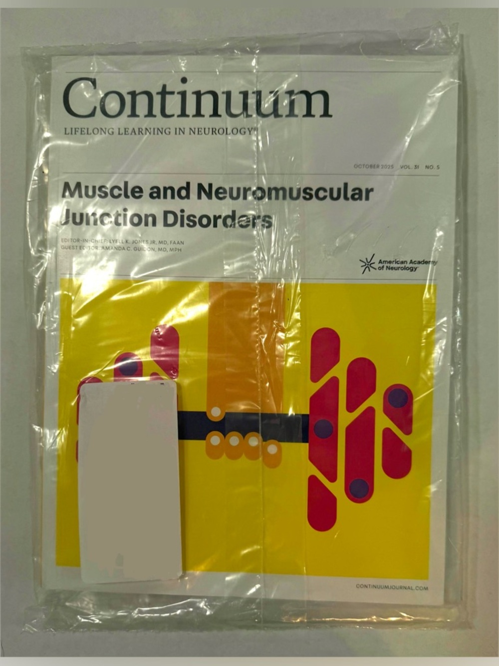 Continuum Muscle and Neuromuscular Junction Disorders Oct 2025 | Vol 31 | Iss 5